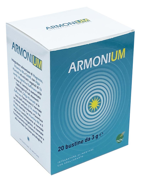 ARMONIUM 20 BUSTINE DA 3 G - Farmafamily.it