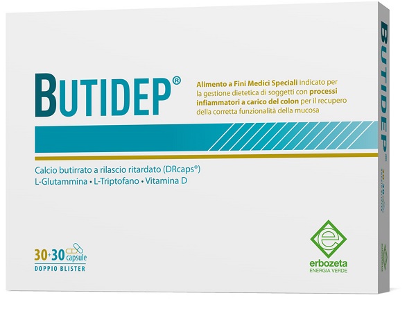 BUTIDEP DOPPIA CAPSULA 30+30 CAPSULE - Farmafamily.it