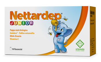 NETTARDEP JUNIOR 10 FLACONCINI DA 15 ML - Farmafamily.it