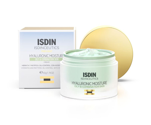 ISDINCEUTICS HYALURONIC MOISTURE OILY 50 ML - Farmafamily.it