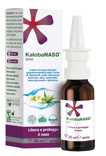 KALOBANASO SPRAY 30 ML - Farmafamily.it
