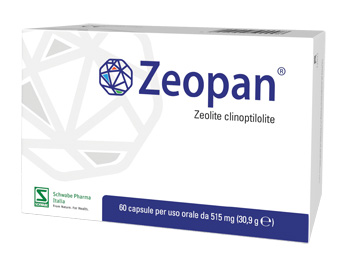 ZEOPAN 60 CAPSULE - Farmafamily.it