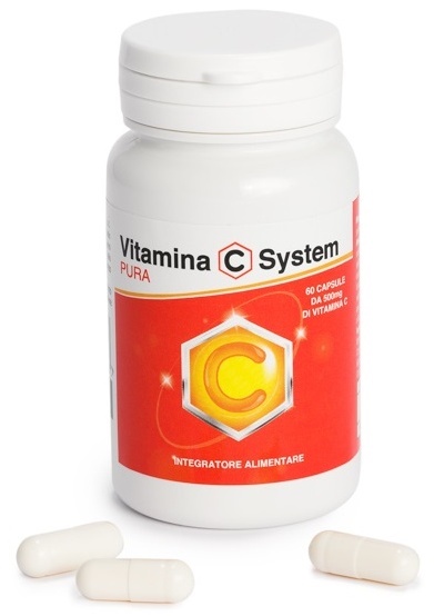 VITAMINA C SYSTEM 60 CAPSULE - Farmafamily.it