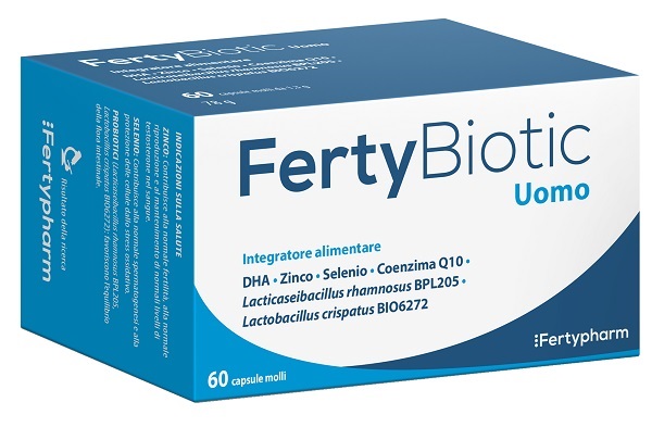 FERTYBIOTIC UOMO 60 CAPSULE - Farmafamily.it