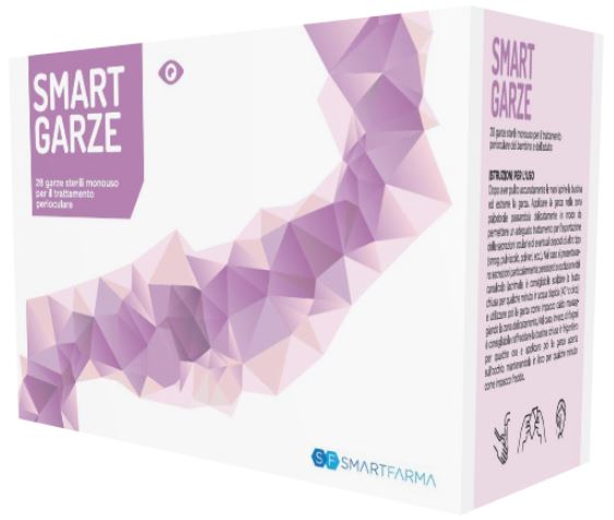 SMART GARZE STERILI MONOUSO 28 PEZZI - Farmafamily.it