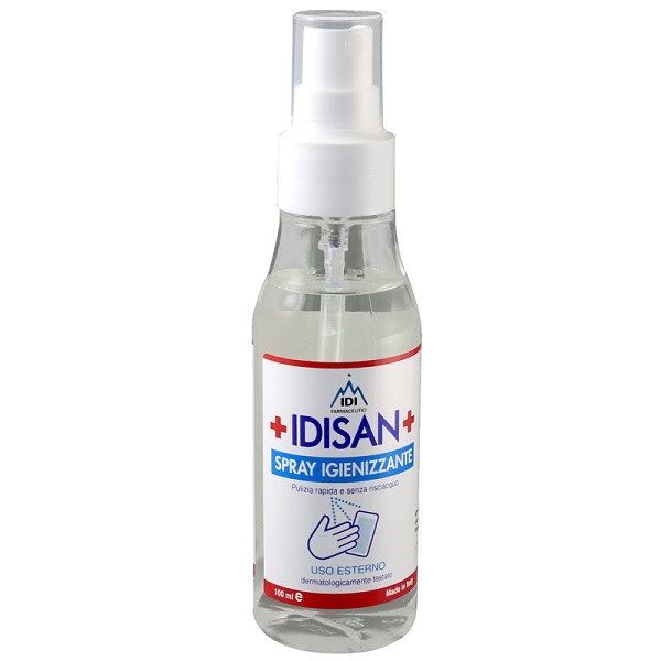 IDISAN SPRAY IGIENIZZANTE MANI 100 ML - Farmafamily.it