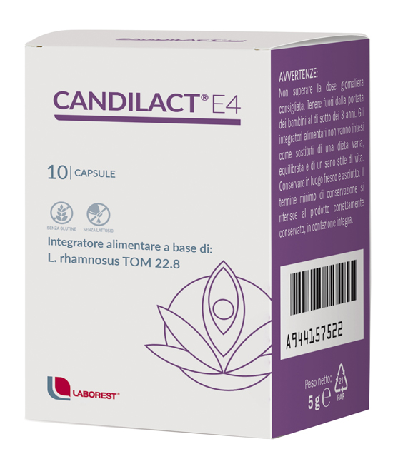 CANDILACT E4 10 CAPSULE - Farmafamily.it