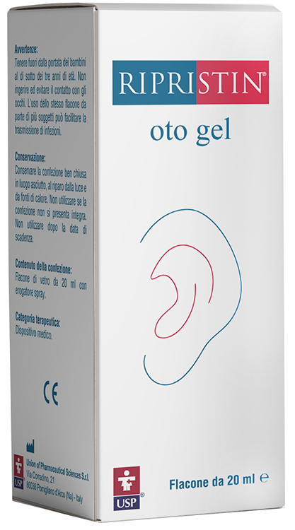 RIPRISTIN OTO GEL 20 ML - Farmafamily.it