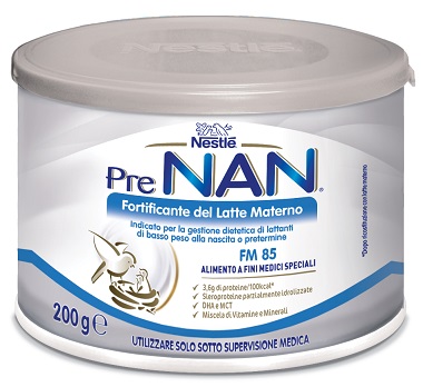 NESTLE' PRENAN FORTIFICANTE DEL LATTE MATERNO FM85 200 G - Farmafamily.it