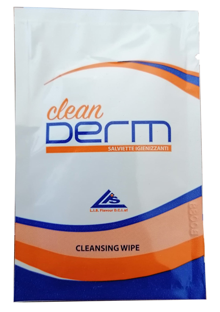 CLEAN DERM SALVIETTE IGIENIZZANTI - Farmafamily.it
