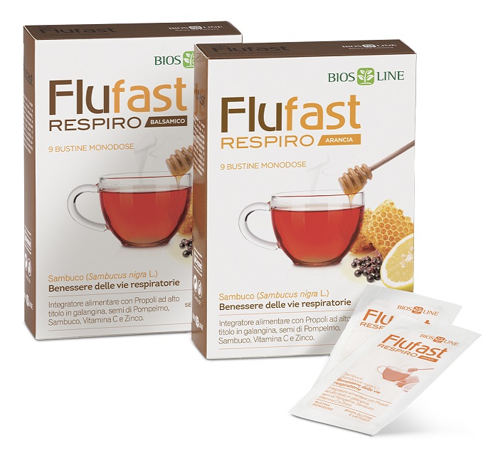 APIX PROPOLI FLUFAST RESPIRO BALSAMICO 9 BUSTE BIOSLINE - Farmafamily.it