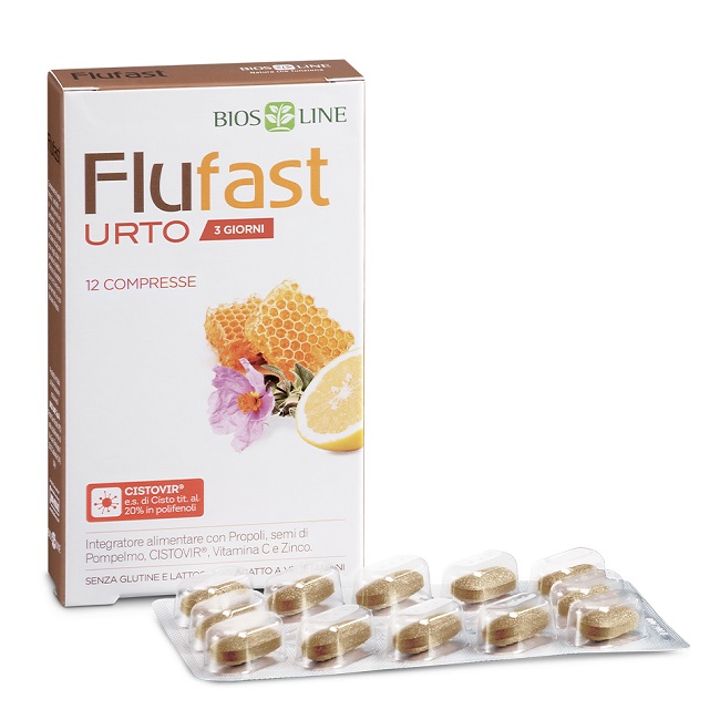 APIX PROPOLI FLUFAST URTO 3 GIORNI 12 COMPRESSE - Farmafamily.it