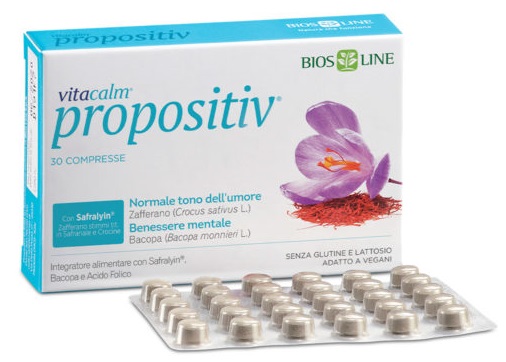 VITACALM PROPOSITIV 30 COMPRESSE - Farmafamily.it