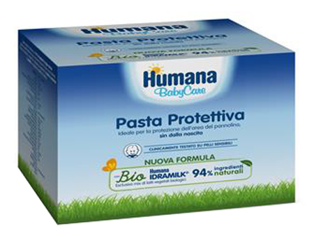 HUMANA BABY CARE PASTA VASO 200 ML - Farmafamily.it