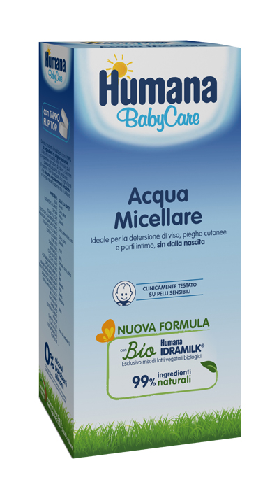 HUMANA BABY CARE ACQUA MICELLARE 300 ML - Farmafamily.it