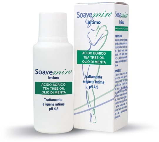 SOAVEMIN INTIMO 100 ML - Farmafamily.it