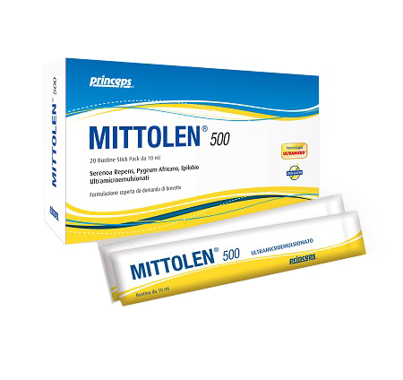 MITTOLEN 500 20 STICK PACK - Farmafamily.it