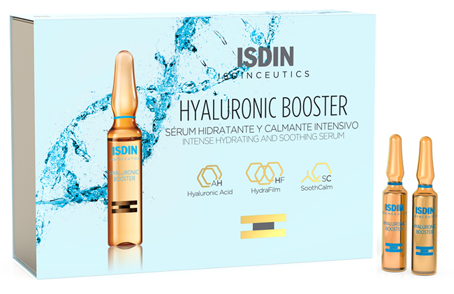 ISDINCEUTICS HYALURONIC BOOSTER 10 FIALE - Farmafamily.it