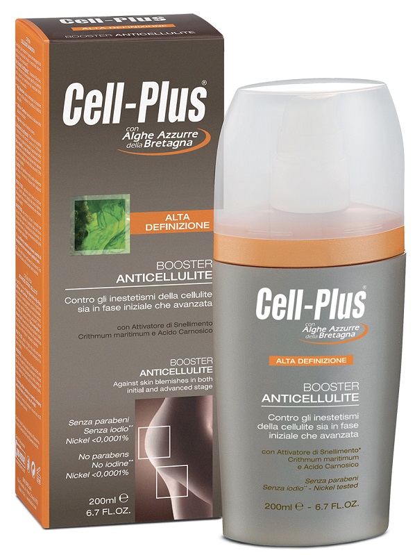 CELL PLUS AD BOOSTER ANTICELLULITE 200 ML - Farmafamily.it
