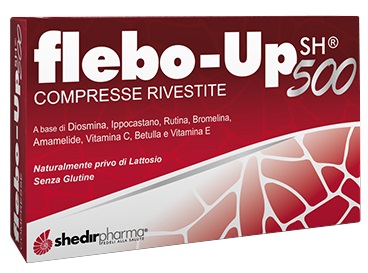 FLEBO-UP SH 500 30 COMPRESSE - Farmafamily.it