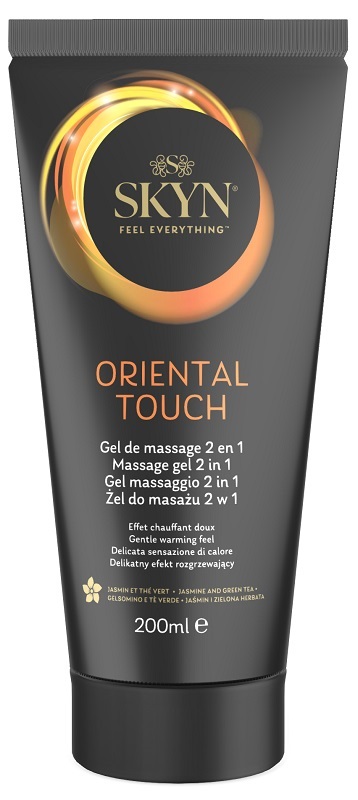 SKYN ORIENTAL TOUCH GEL MASSAGE 2 IN 1 200 ML - Farmafamily.it