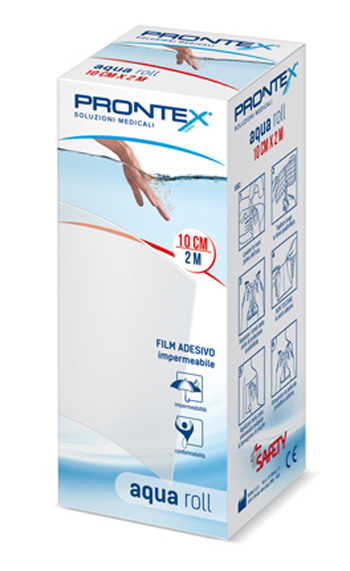 PRONTEX AQUA ROLL M 2 X 10 CM - Farmafamily.it