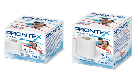 PRONTEX FIXA TAPE M 10 X 5 CM - Farmafamily.it