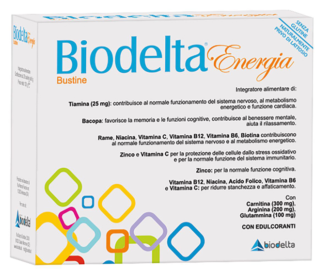 BIODELTA ENERGIA 20 BUSTINE - Farmafamily.it