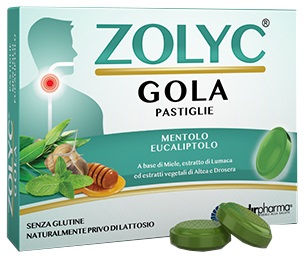 ZOLYC GOLA MENTOLO/EUCALIPTO 36 PASTIGLIE - Farmafamily.it