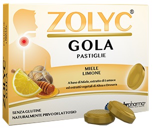 ZOLYC GOLA MIELE/LIMONE 36 PASTIGLIE - Farmafamily.it