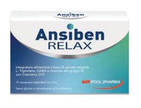 ANSIBEN RELAX 15 COMPRESSE - Farmafamily.it