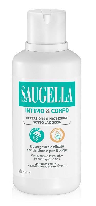 SAUGELLA INTIMO&CORPO 500 ML - Farmafamily.it