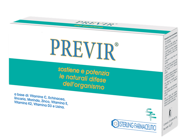 PREVIR 20 BUSTINE - Farmafamily.it