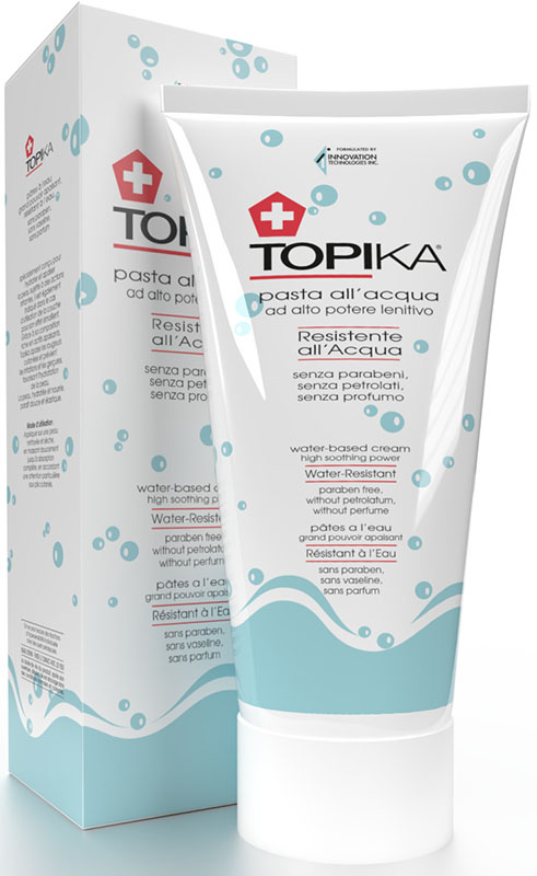 TOPIKA PASTA ALL'ACQUA 250 ML - Farmafamily.it