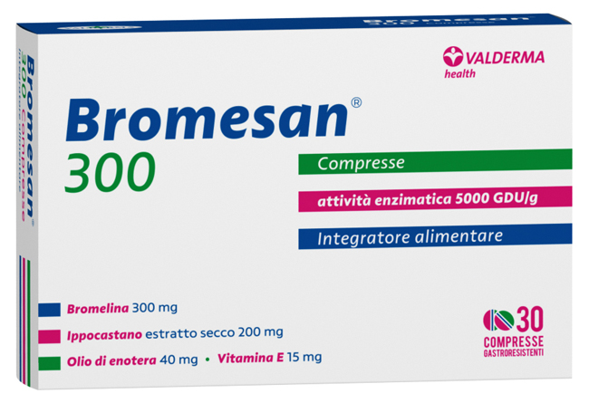 BROMESAN 300 30 COMPRESSE GASTRORESISTENTI - Farmafamily.it