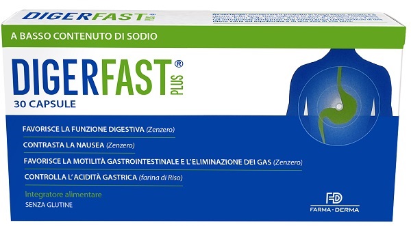 DIGERFAST PLUS 30 CAPSULE - Farmafamily.it