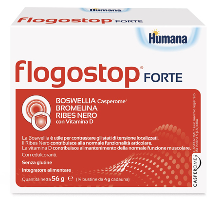 FLOGOSTOP FORTE 14 BUSTINE - Farmafamily.it