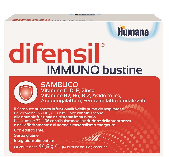 DIFENSIL IMMUNO BUSTINE 14 BUSTINE - Farmafamily.it
