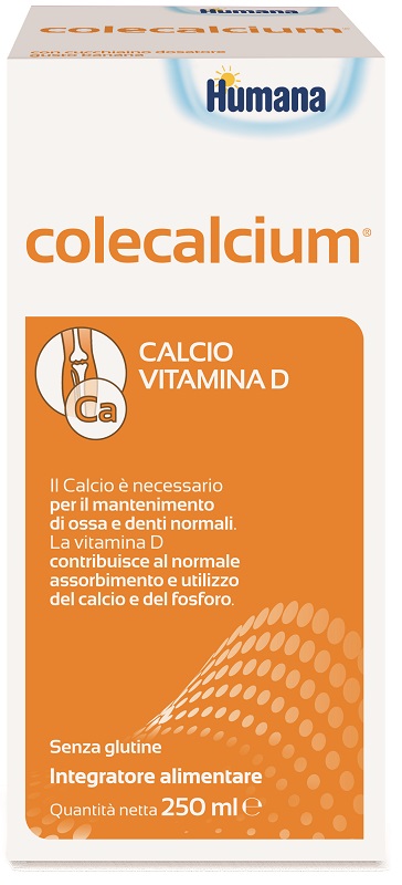 HUMANA COLECALCIUM 250 ML - Farmafamily.it