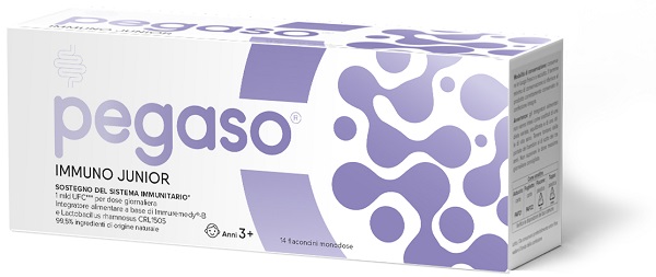 PEGASO IMMUNO JUNIOR 14 FLACONCINI DA 10 ML - Farmafamily.it