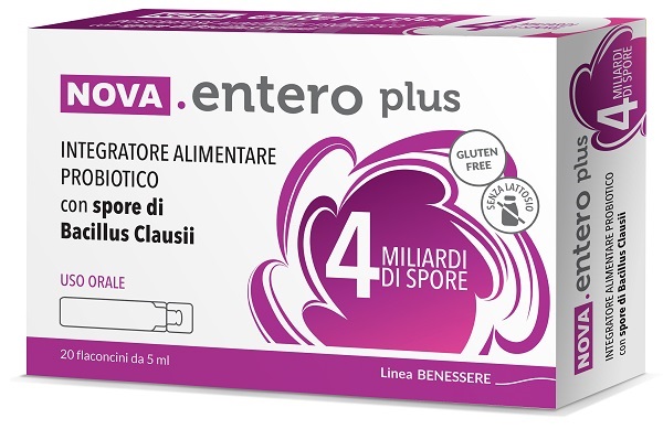 NOVA ENTERO 4 MILIARDI 20 FLACONCINI 5 ML - Farmafamily.it
