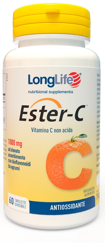 LONGLIFE ESTER C 1000 60 TAVOLETTE - Farmafamily.it