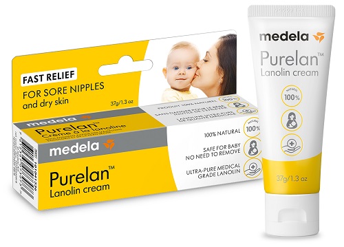 NEW PURELAN CREMA CAPEZZOLI E PELLE SECCA 100% LANOLINA 37 G - Farmafamily.it