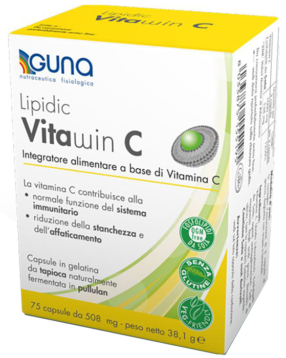 LIPIDIC VITAWIN C - VITAMINA C 75 CAPSULE - Farmafamily.it