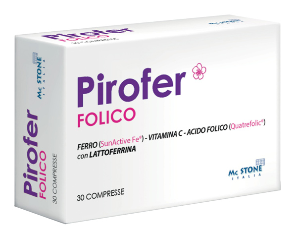 PIROFER FOLICO 30 COMPRESSE - Farmafamily.it