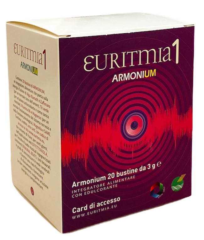 EURITMIA 1 ARMONIUM 20 BUSTINE + CARD ACCESSO SITO ONLINE - Farmafamily.it