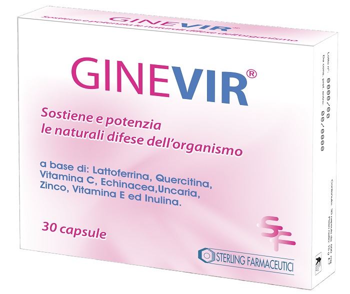 GINEVIR 30 CAPSULE - Farmafamily.it