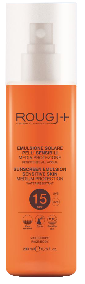 ROUGJ SOLARE SPF15 INTENSIF ABBRONZANTE 200 ML - Farmafamily.it
