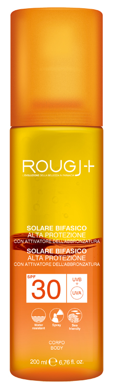 ROUGJ SOLARE SPF30 INTENSIF ABBRONZANTE 200 ML - Farmafamily.it