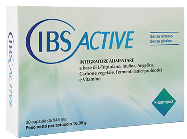 IBS ACTIVE 30 CAPSULE DA 545 MG - Farmafamily.it